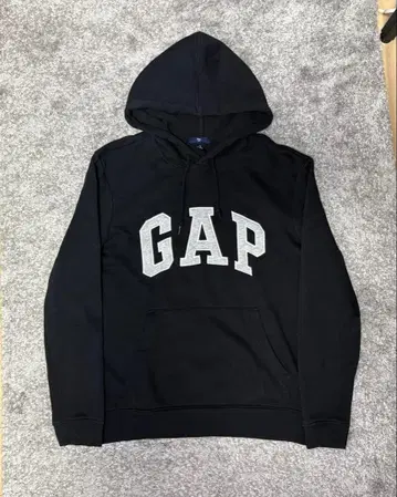 GAP 블랙 후드티 XS