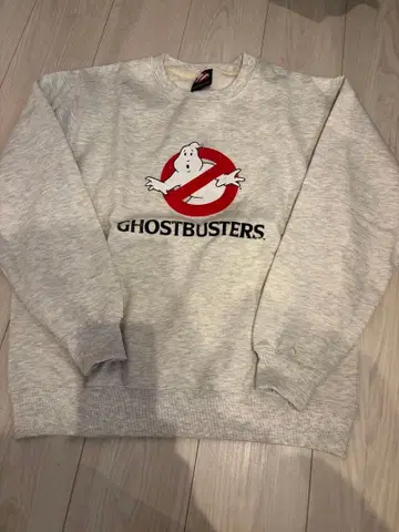 고스트버스터즈 맨투맨 그레이 M