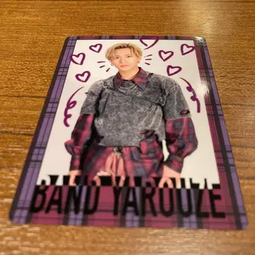 후카보리 미라이 포토 카드 시크레