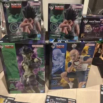 HUNTERHUNTER 제일복권 CHMERA ANT 세트