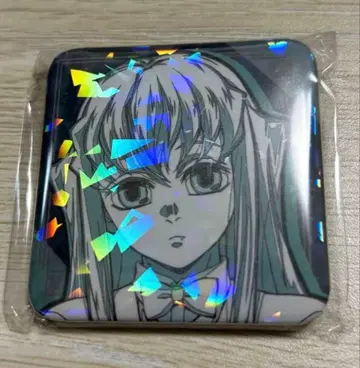 귀멸의 칼날 모크테일 바 글리터 캔뱃지 토키토 무이치로