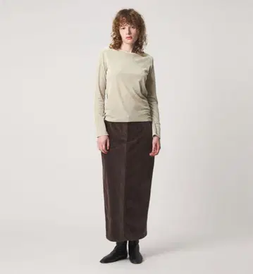 스티븐 앨런 벨로아 롱 슬리브 풀오버