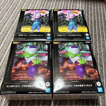 드래곤볼 DAIMA 패널 포함 피규어 세트