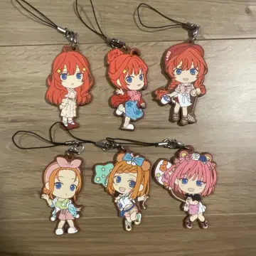 5등분의 신부 러버 키링