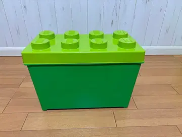 LEGO 듀플로 블록형 수납 박스와 레고 블록