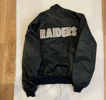 STARTER RAIDERS 바시티 자켓 USA제 최상 컨디션 M