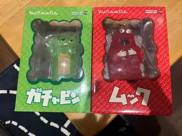 가챠핑 무크 비닐 피규어 세트