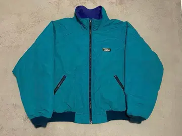 80s L.L.Bean 엘엘빈 웜업 자켓 USA