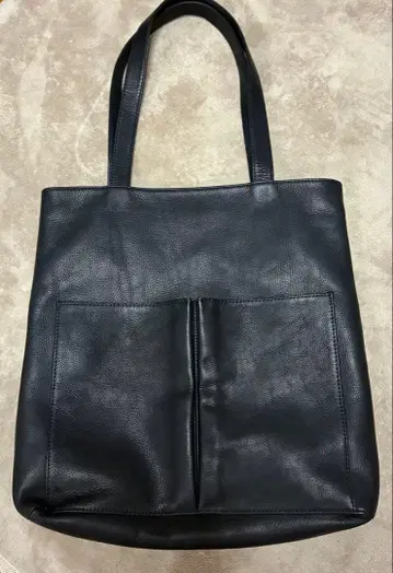 MR.OLIVE 미스터 올리브 천연 가죽 토트백 워터프루프