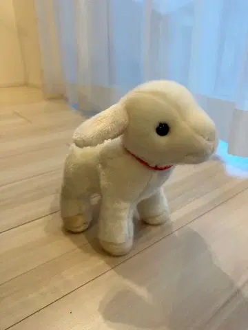 HEIDI 양 봉제 인형