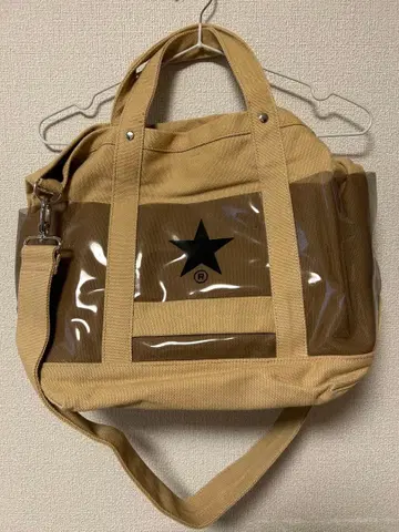 컨버스 도쿄 2way 토트 베이지