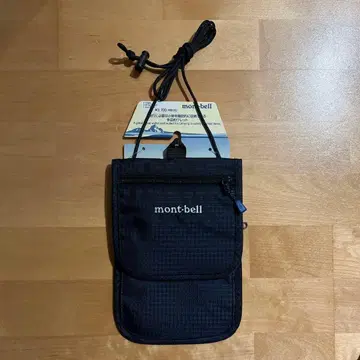 (미사용 새상품) 몽벨 트래블 레트 네이비