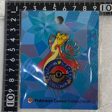 포켓몬 센터 카나자와 미로카로스 & 피카츄 로고 핀즈