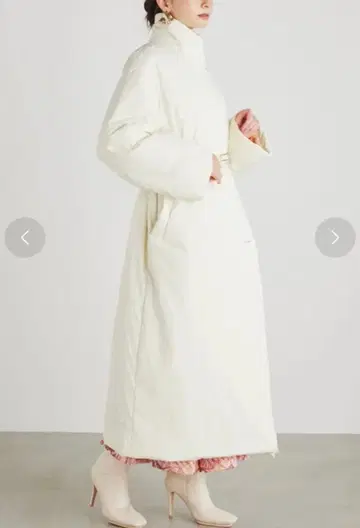 [ 미사용 ] rienda ( 리엔다 ) 충전솜 롱 라이트 화이트