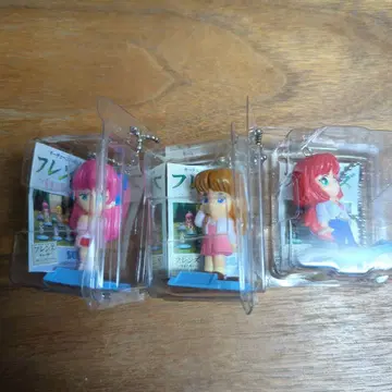 프렌즈 캐릭터 키링 3체 세트