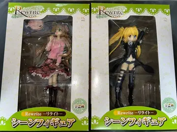 Rewrite 고베 코토리 나카츠 시즈루 장면 피규어