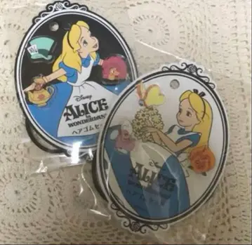 레어 앨리스 머리끈 세트 영 오이스터 디즈니 액세서리