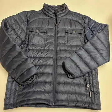 GREG NORMAN 네이비 다운 자켓