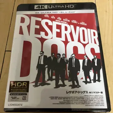 새상품 레저보아 도그스 4K 리마스터판 Ultra HD + Blu-ray