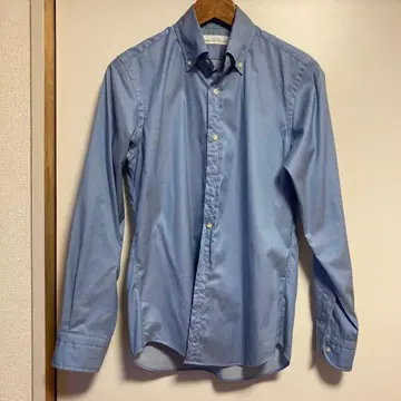 유나이티드 애로우즈 커터 셔츠 S 라이트 블루