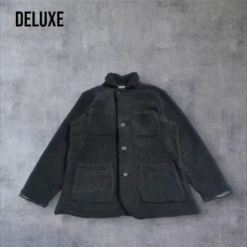 DELUXE BLK Boa Fleece Jacket