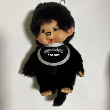 몽치치 COLORS 키체인 블랙