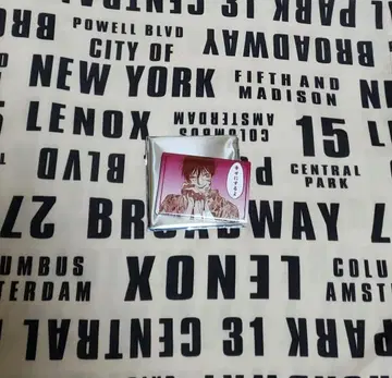 반딧불이의 신부 고토 신페이 트레이딩 스퀘어 캔뱃지 타치바나 오레코