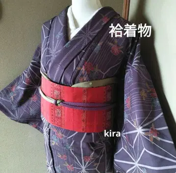 세탁 가능한 이중 기모노