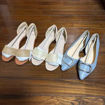 테치치 펌프스 3종 세트 테치치 여성용