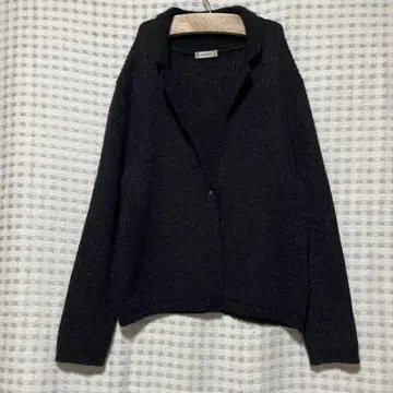 TOMORROWLAND BALLSEY 알파카 가디건