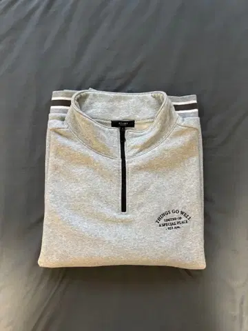 [ beams ] 하프 지퍼 트레이닝복