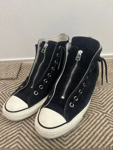 [ 레어 ] convese 스웨이드 센터 지퍼