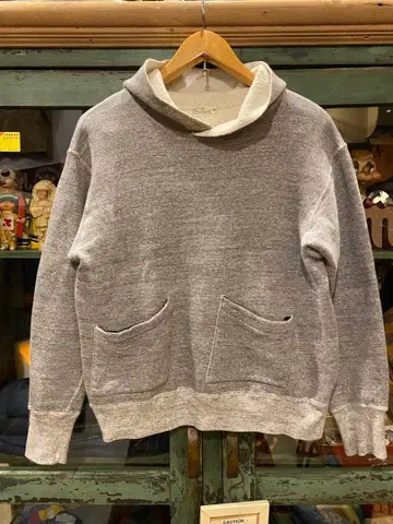 WAREHOUSE DUCK DIGGER 세퍼레이트 포켓 후드티