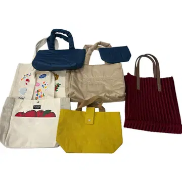 커피 체인 백 토트백 모음 코메다 스벅 타리즈 등