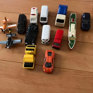 미니카와 비행기 세트