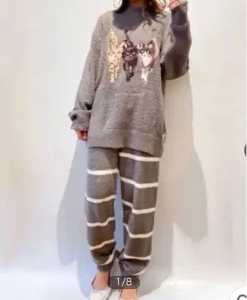 젤라또피케 룸웨어 상하의 세트