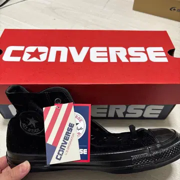 CONVERSE ALL STAR US VELVET HI