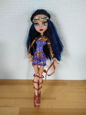 몬스터 하이 시리즈 클레오 데 나일 인형 이집트 미라