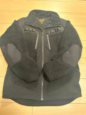 FIELD CORE 플리스 자켓 LL 블랙