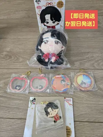 미세스 그린애플 미세스 제일복권 A상 E상 F상 오오모리 모토키 세트