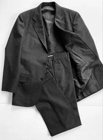 새상품급 뉴요커 트래디셔널 가을/겨울 3피스 셋업 수트