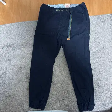 K.MAYER 네이비 조거 팬츠