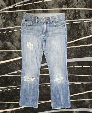 Armani Exchange 데미지 진 archive