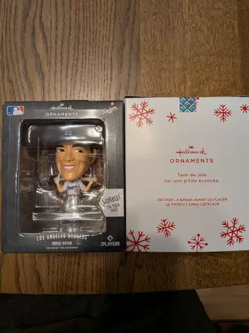 Hallmark 쇼헤이 오타니 오너먼트