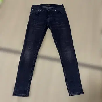 누디진 타이트 테리 30인치 L30 블랙