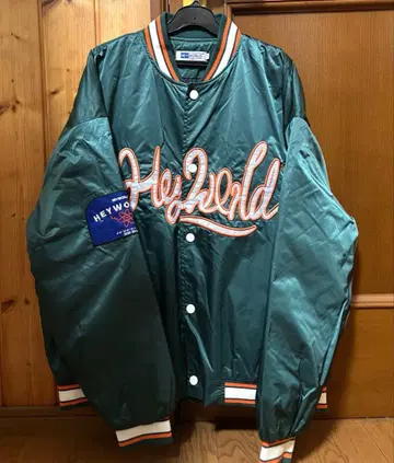 WEGO 바시티 자켓 M