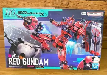 HG 빨간색 건담 GUNDAM 지크 액스