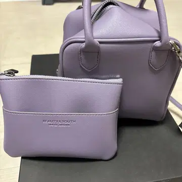 BEAUTY&YOUTH UNITED ARROWS 퍼플 백