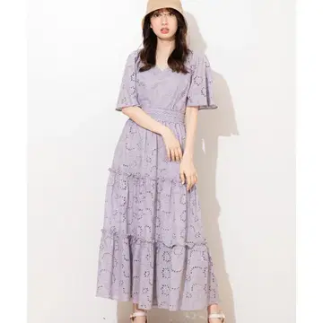 노엘라 코튼 맥시 원피스