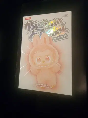 [정품 미개봉] Labubu Big into Energy 1상자